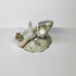 Porcelain Sea Hare and Coral Mini Sculpture