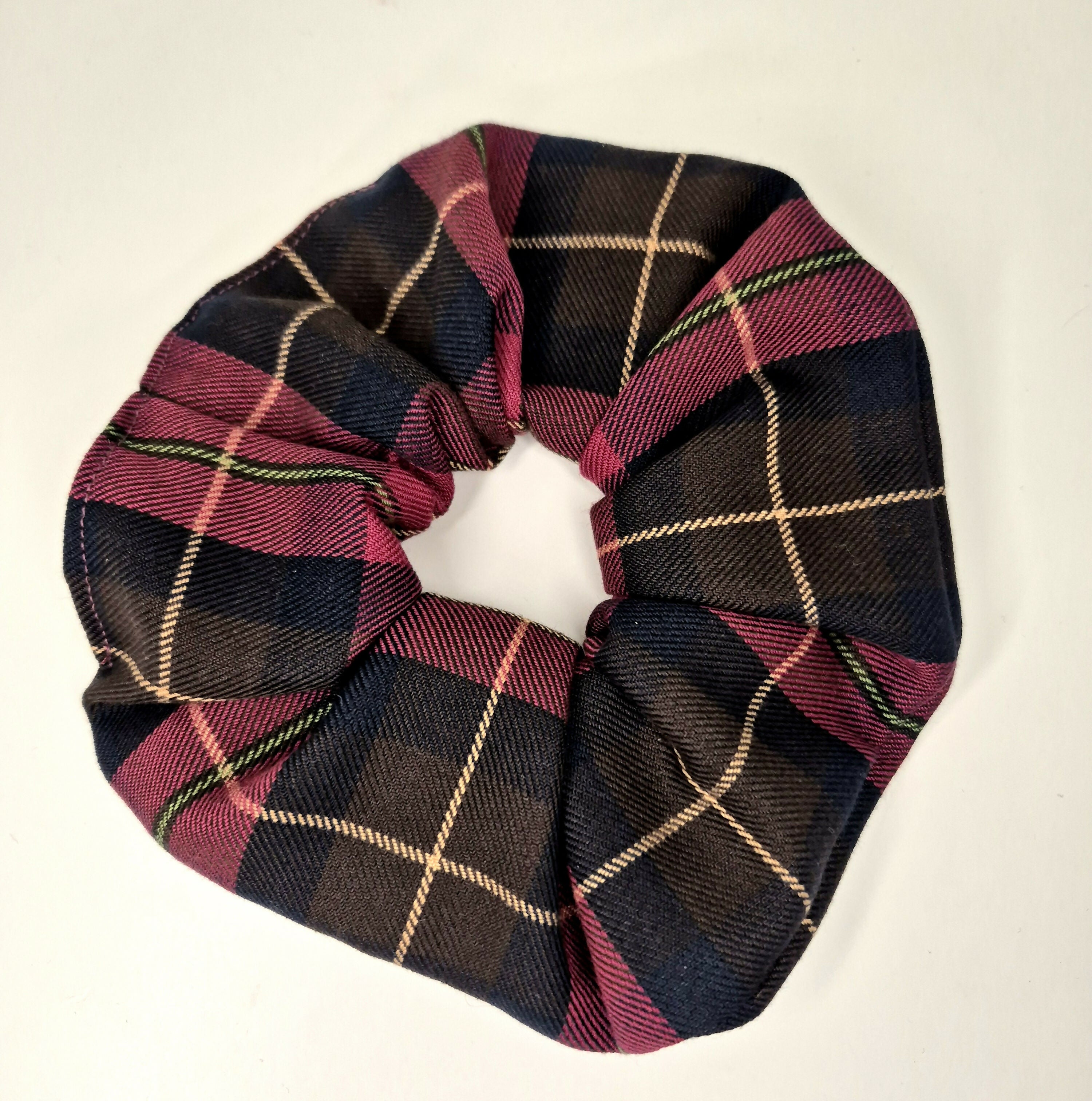 100% Cotton Large Scrunchie - Various Designs