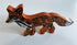 Hand-printed Wooden Fox Ornament
