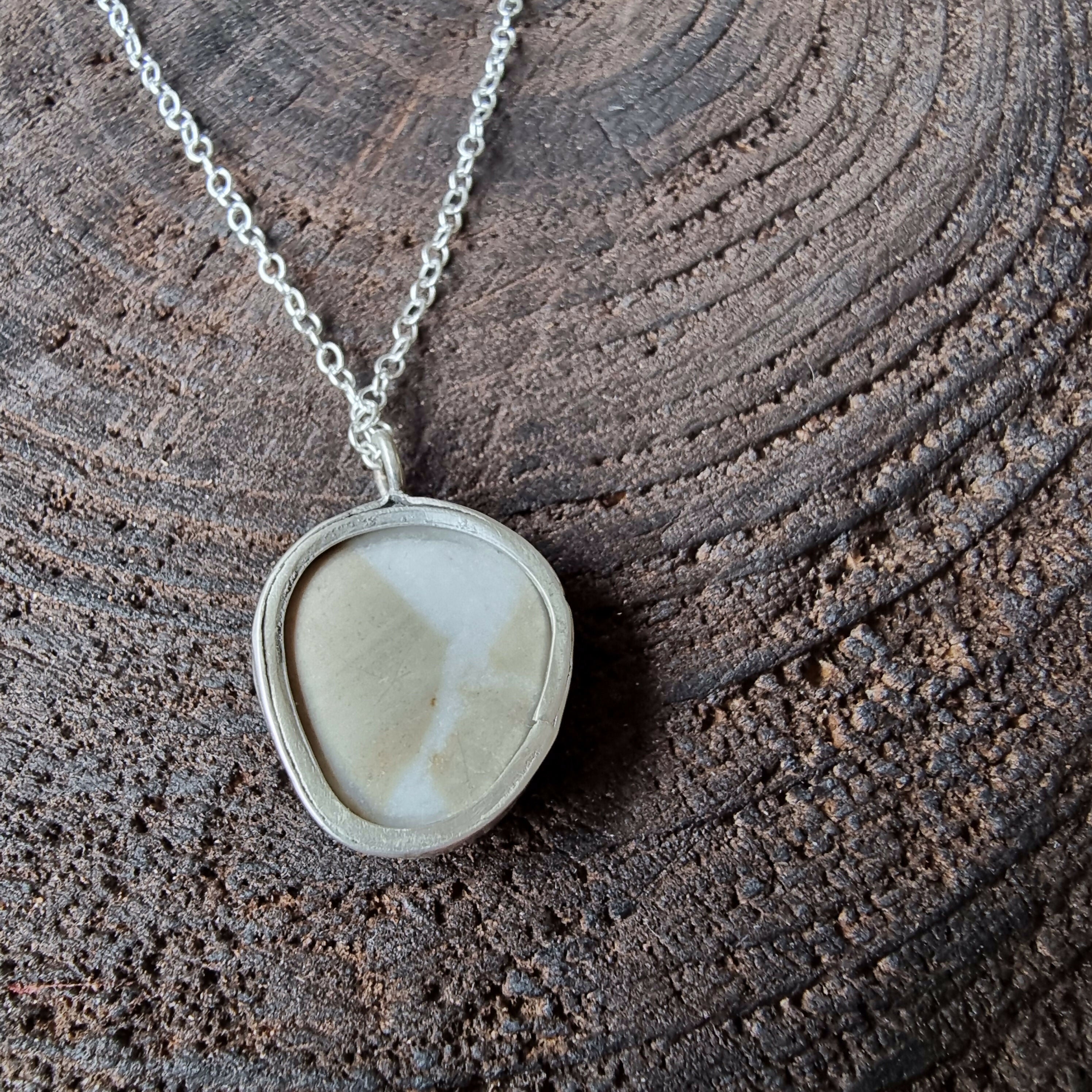 Beach Stone Pendant