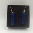 Dark Blue Earrings