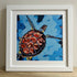 Turtle Under the Sea - 8" Framed Print