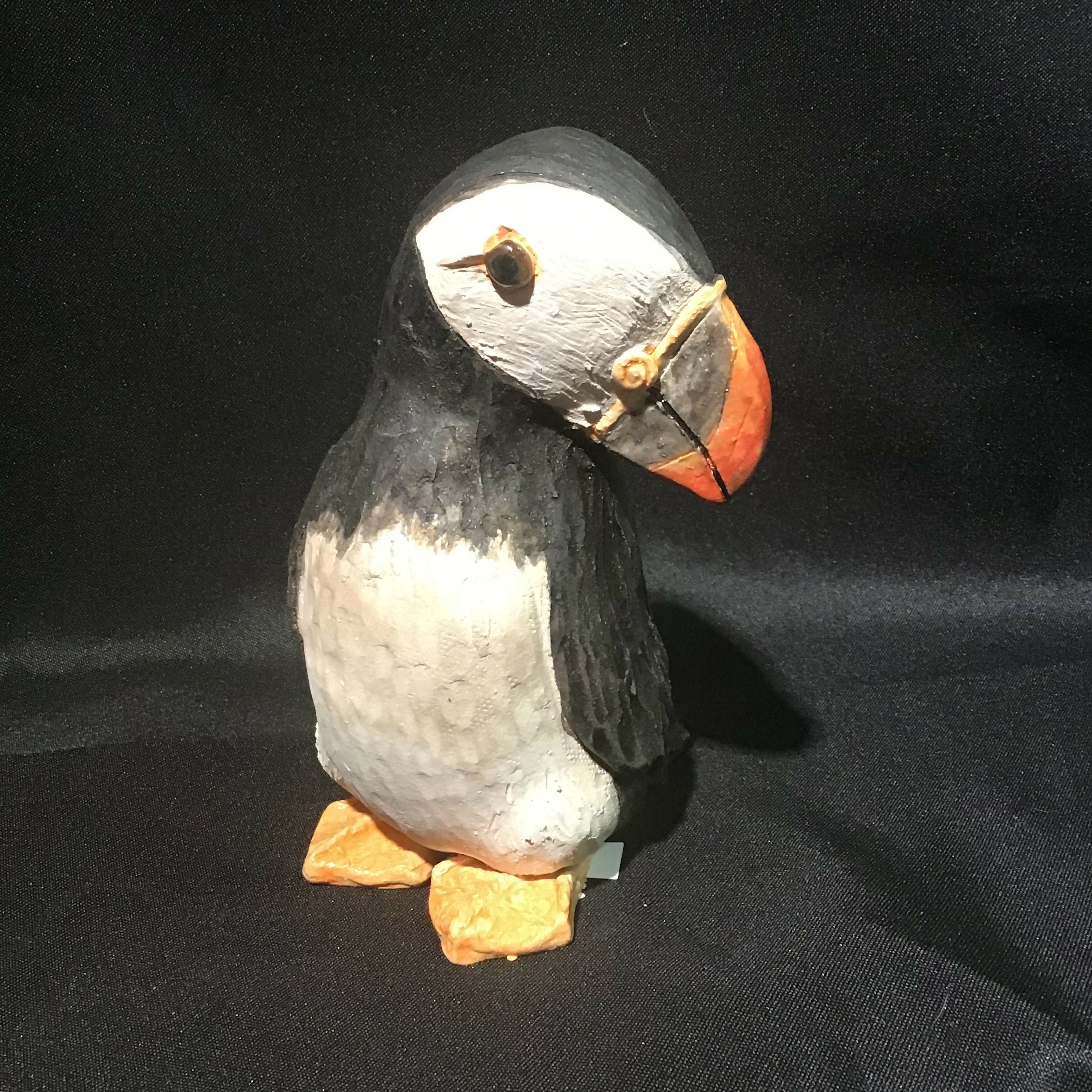 Puffin Sculpture