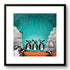 Chamber Of Sheeplets - 20” Framed Limited Edition Print