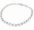 Delicate 925 Sterling Silver Paperclip Chain Bracelet