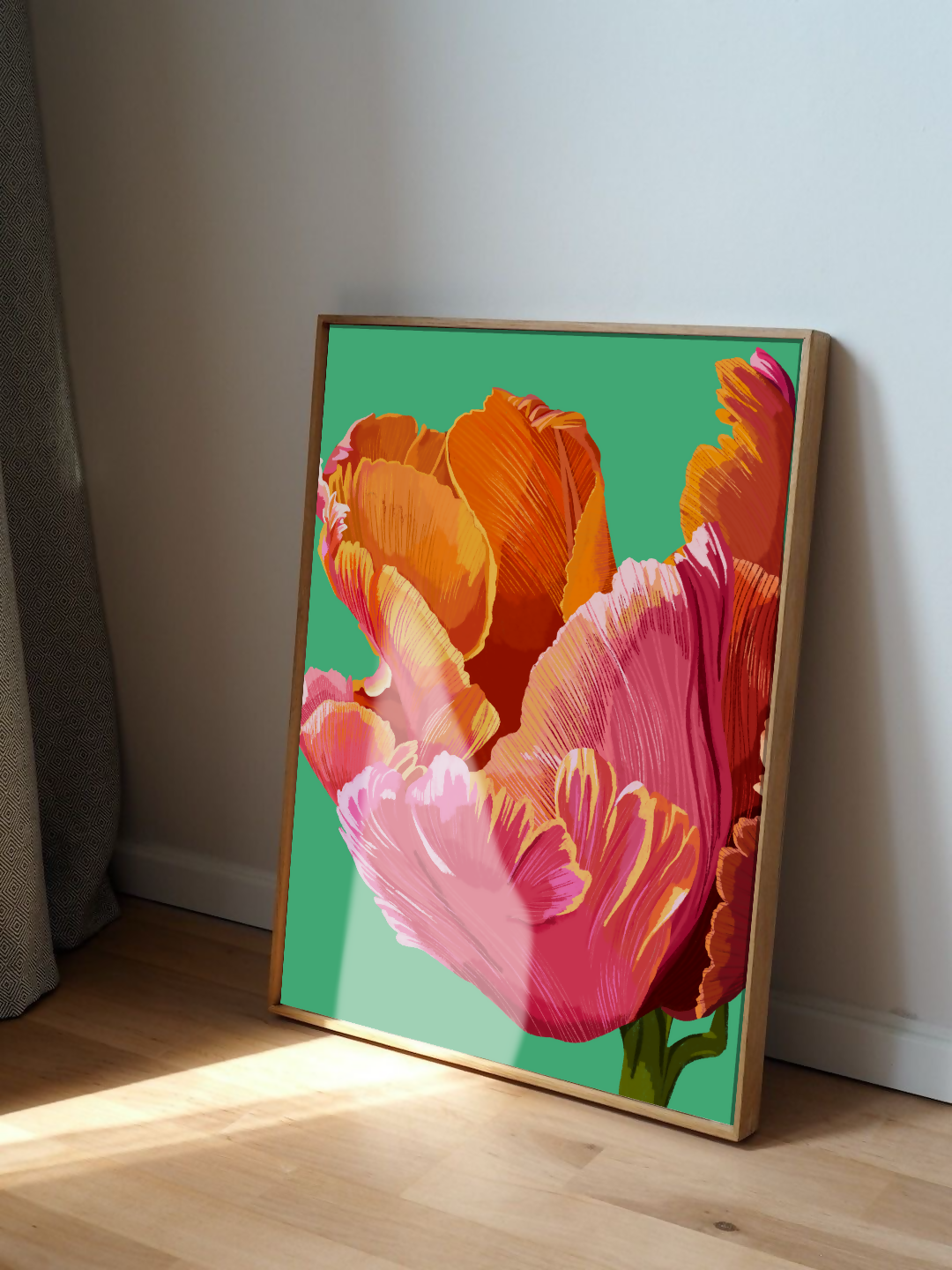 Tulip Art Print