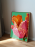 Tulip Art Print