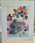 'Colours to Make You Smile' Original Mixed Media Painting