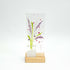 Vase of Flowers Med Plinth