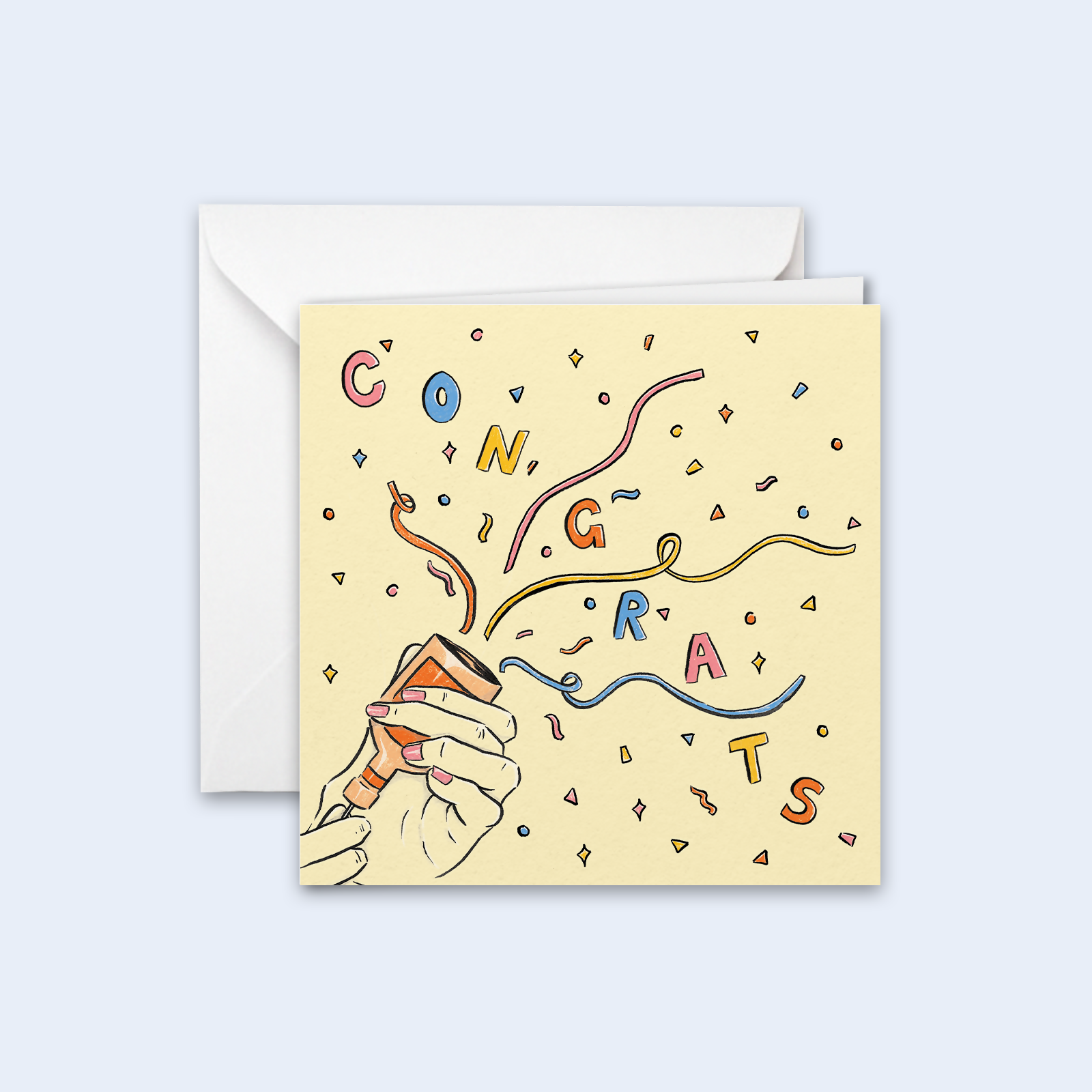 Congrats Greetings Card