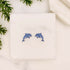 Dolphin Stud Earrings