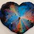 HANDMADE HEART SHAPED LARGE COASTERS