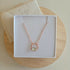 Seaglass Moon Necklace