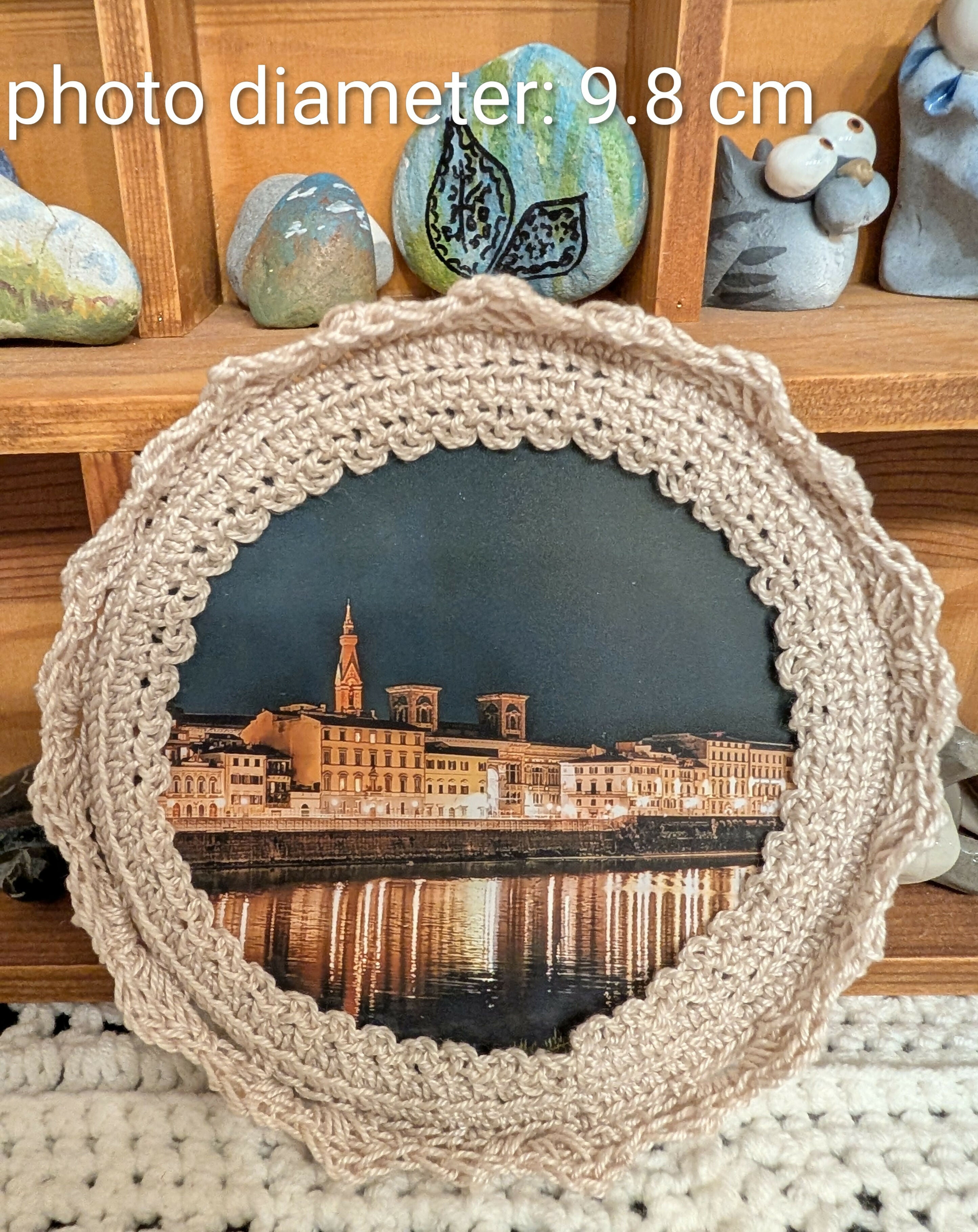 Vintage-style Lace Photo Frame (LIMITED EDITION)