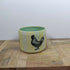 Plant Pot with Chicken Decal
