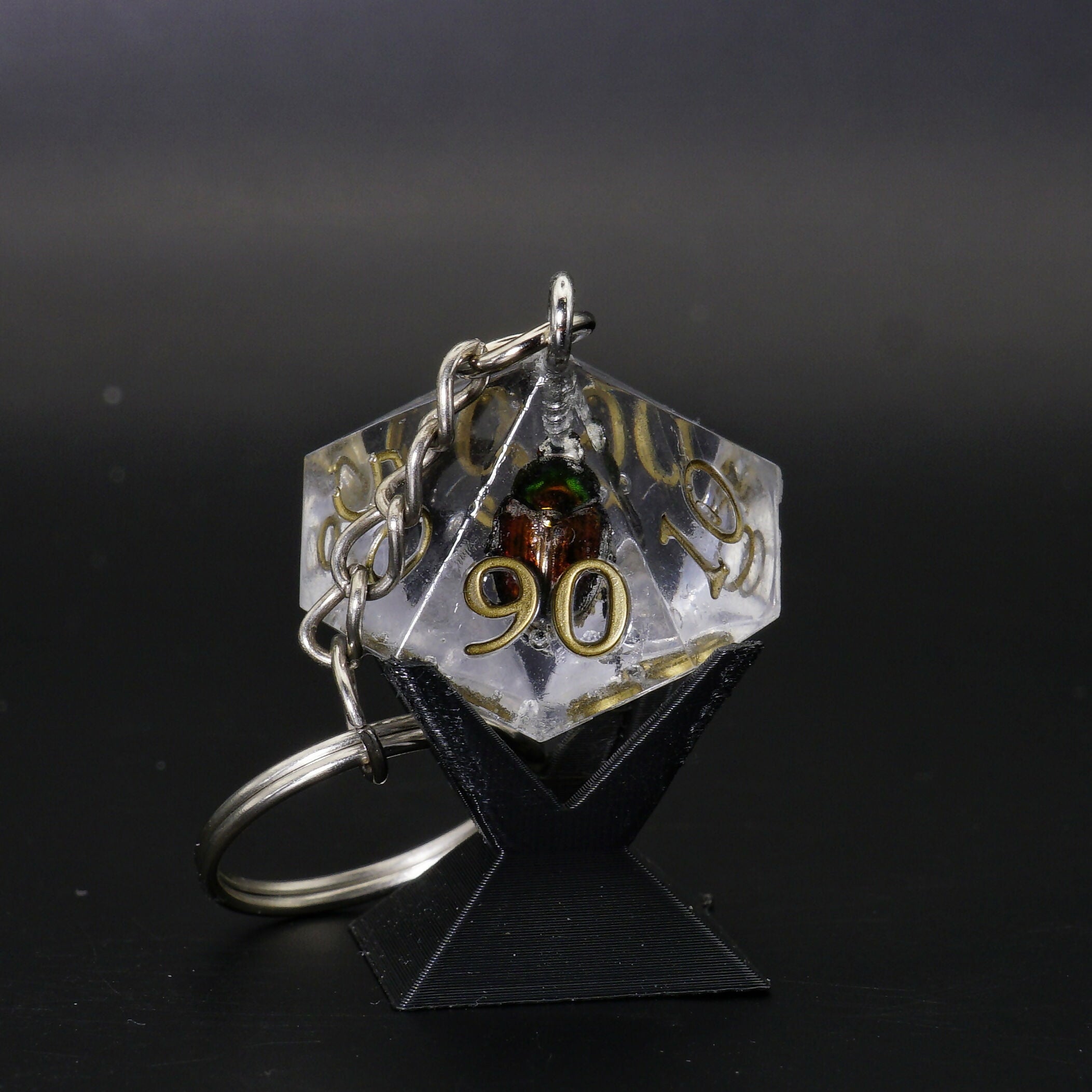 Item Dice Keychains