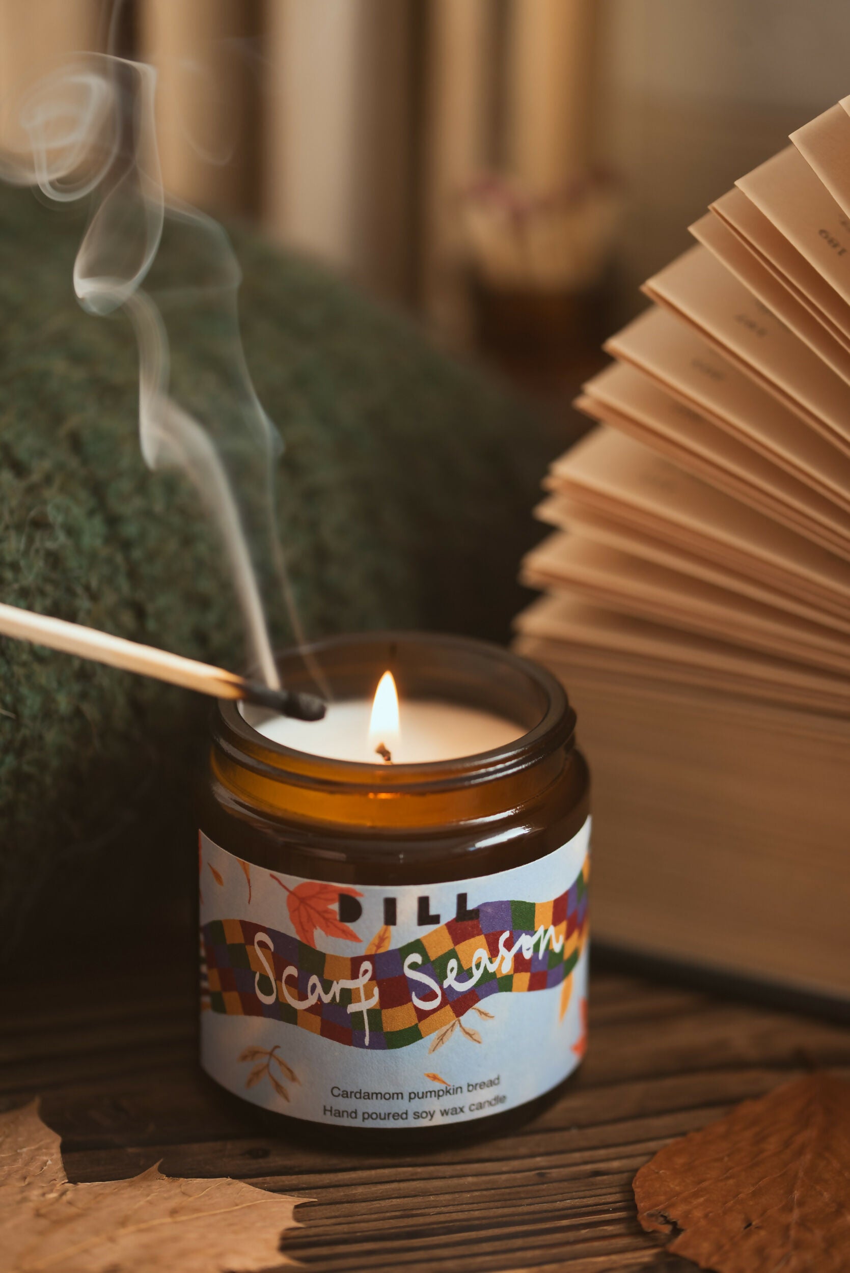 Scarf Season - Soy Wax Candle