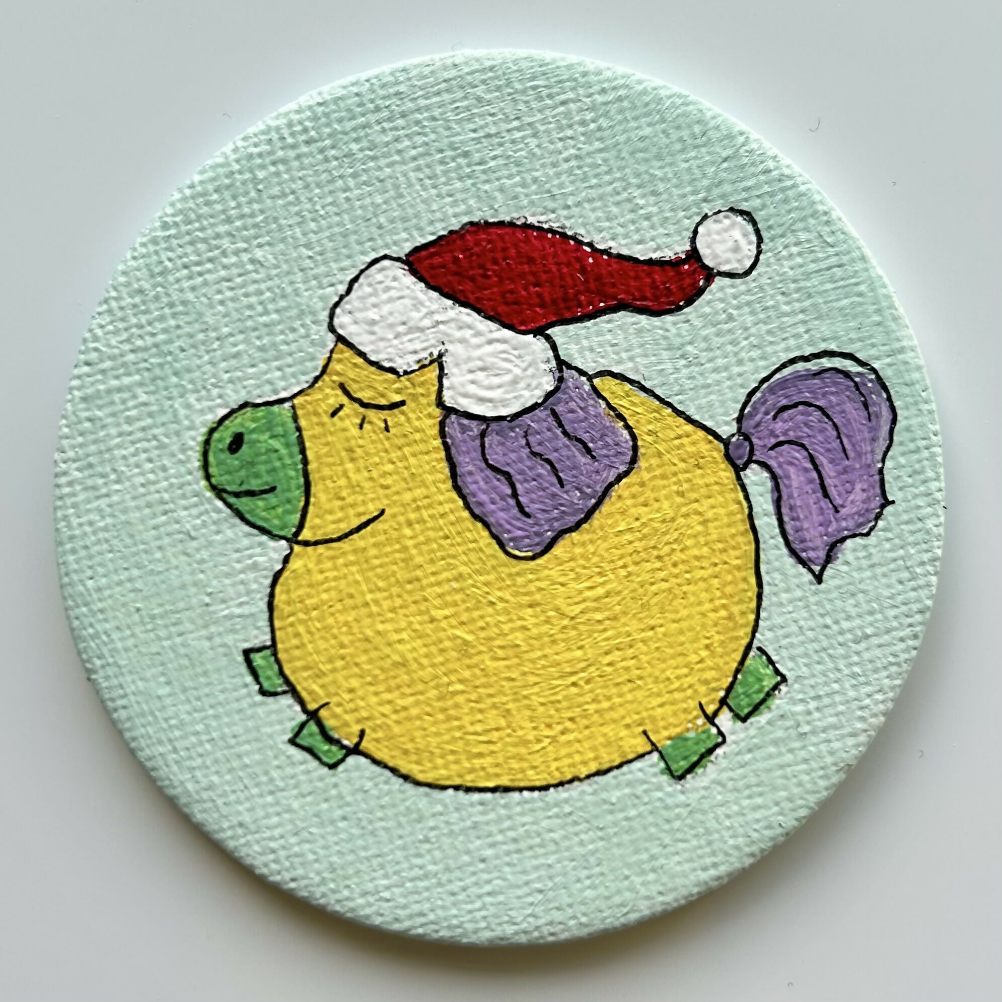 2026 Horse & Unicorn Magnets Original Artwork