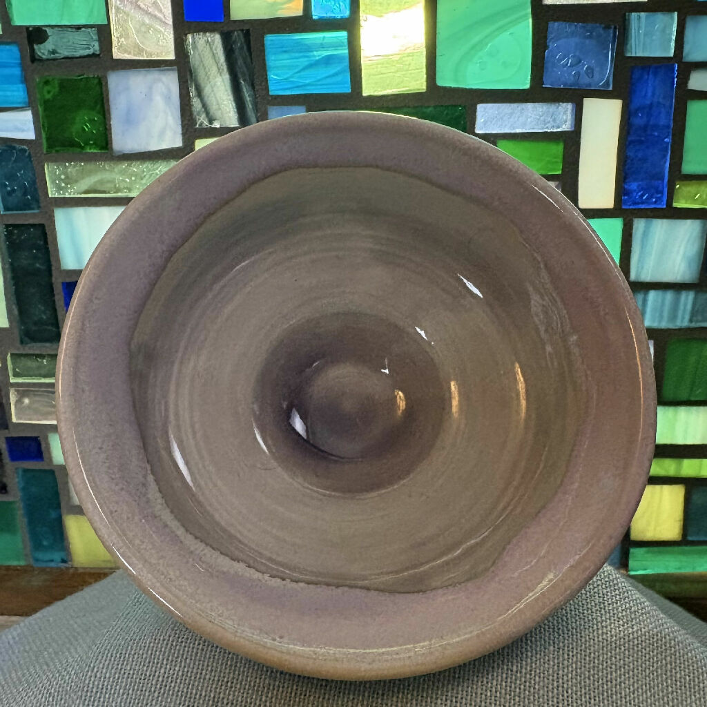 Lavender and Pink Bowl