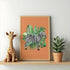 Zebra Jungle Print