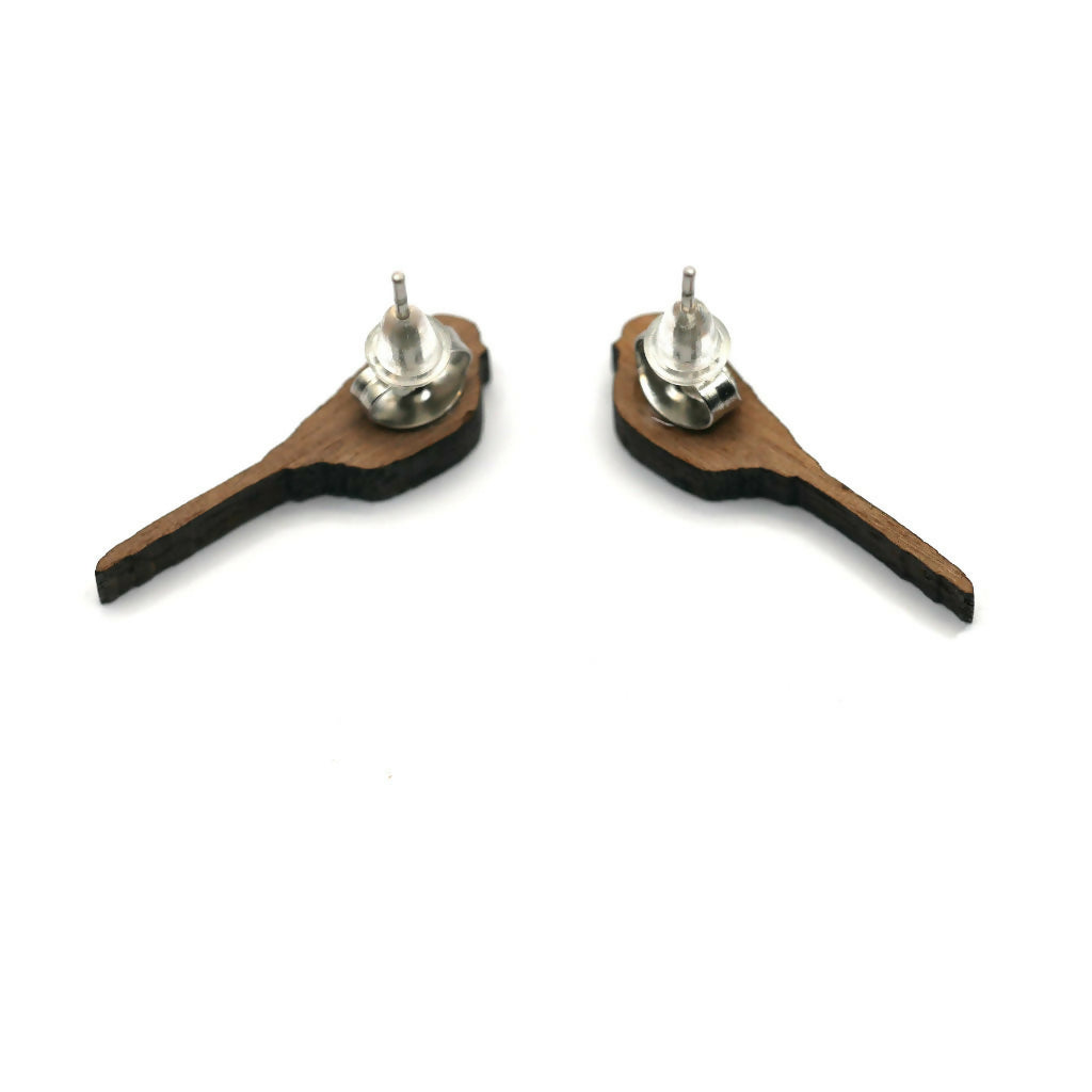 Long Tail Tits Necklace and Earrings Set