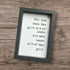 Framed A6 Leeds Girl Plain
