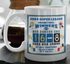 Leeds Rhinos Mug SCORELINE Design