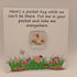 Glass Pocket Hug Card
