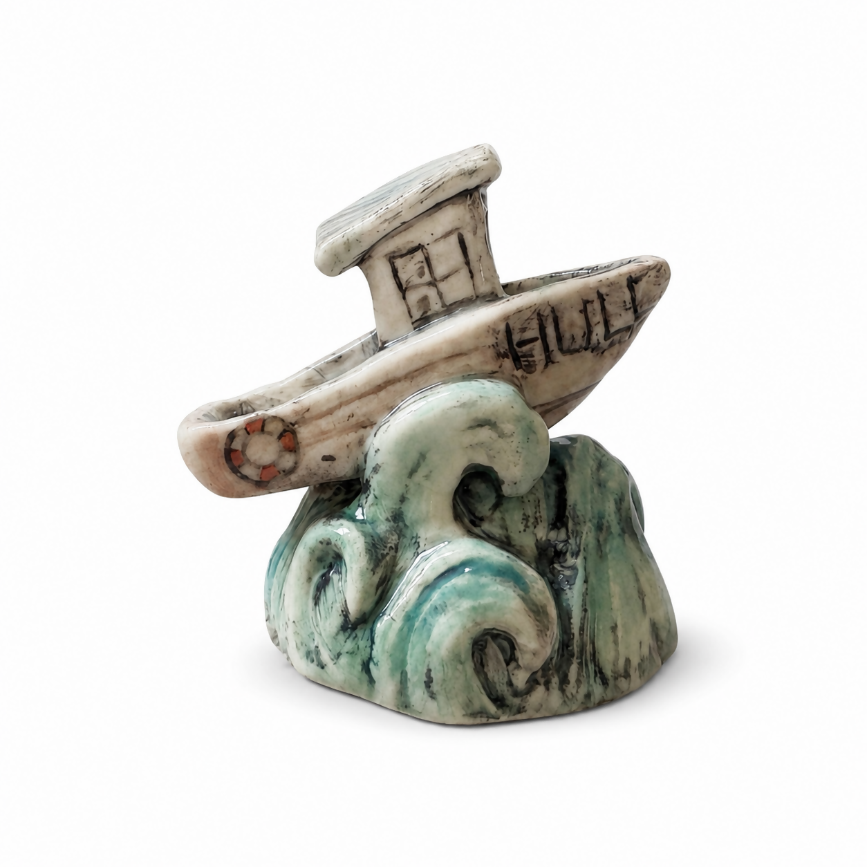 Porcelain Hull Keepsakes