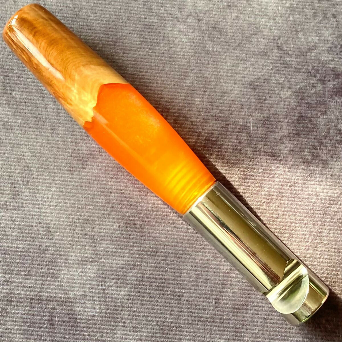 Orange bottle opener