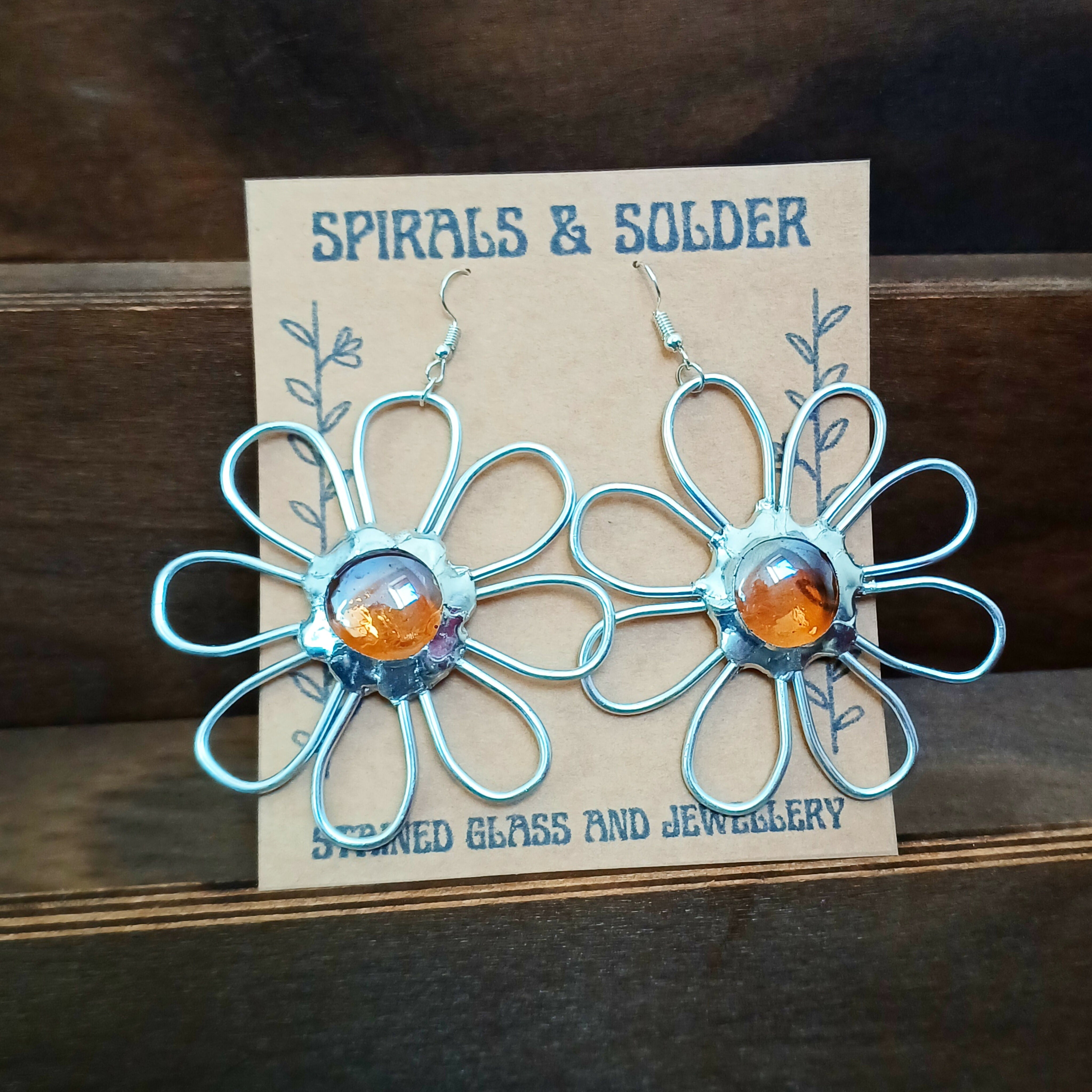 Flower Earrings