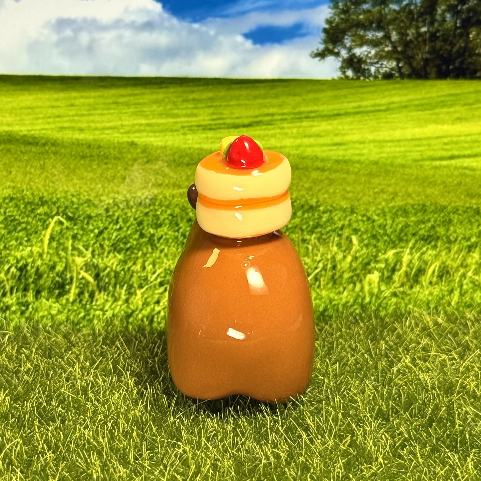 Capybara & Pancakes Figure