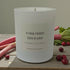 Yorkshire Rhubarb - Rhubarb and Wild Berries Candle - 160g