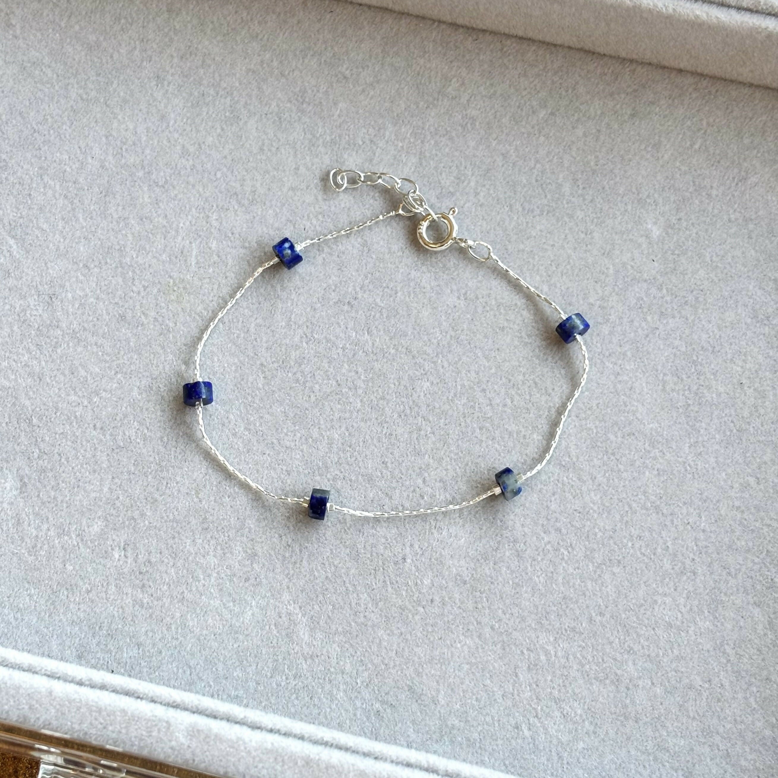 Sterling Silver Ocean Depths Bracelet