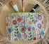Kew Gardens Floral Cosmetics Bag/ Makeup Bag