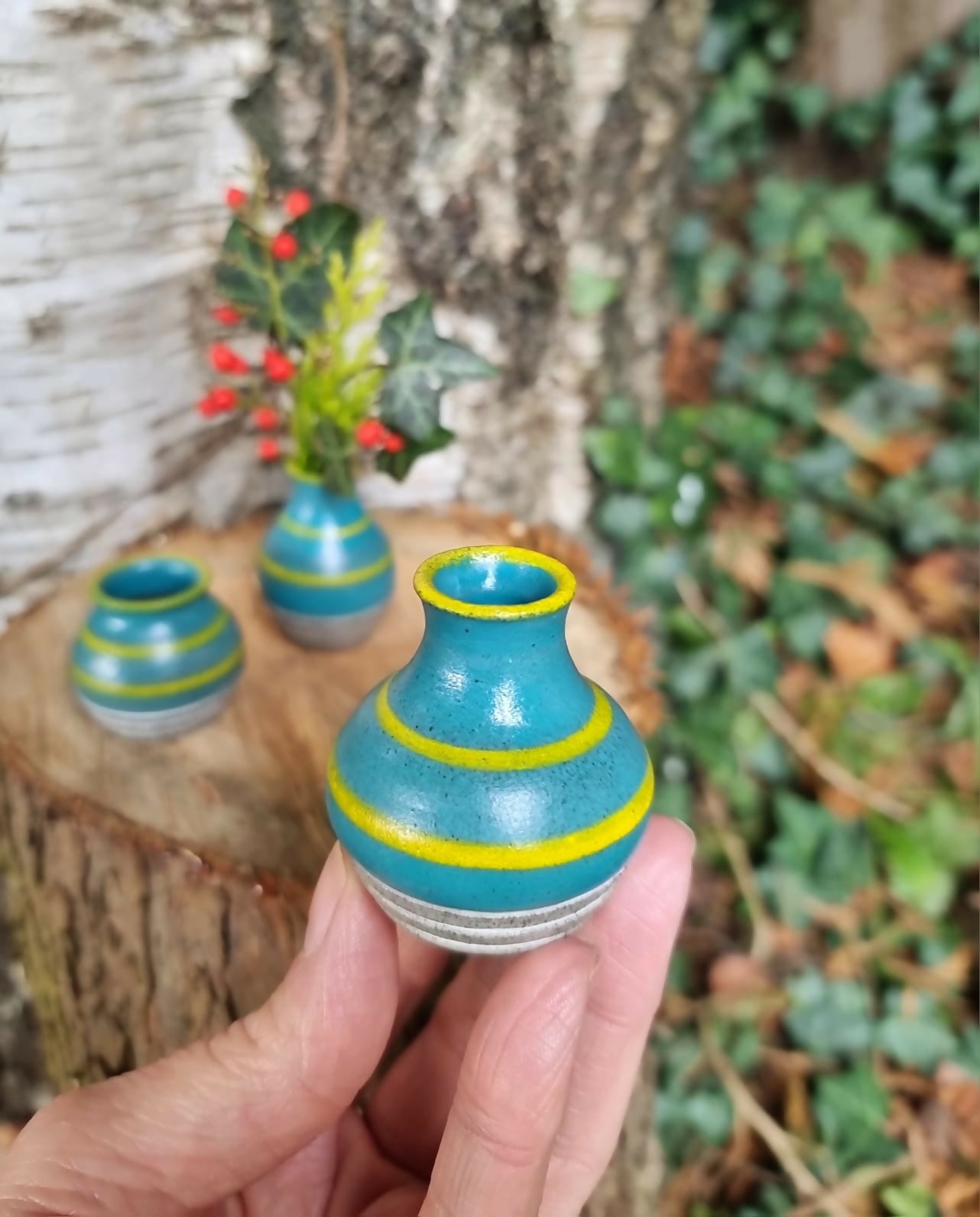 miniature vase 7