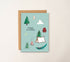 Happy Birthday Camping Card