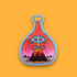 Sticker - Volcano