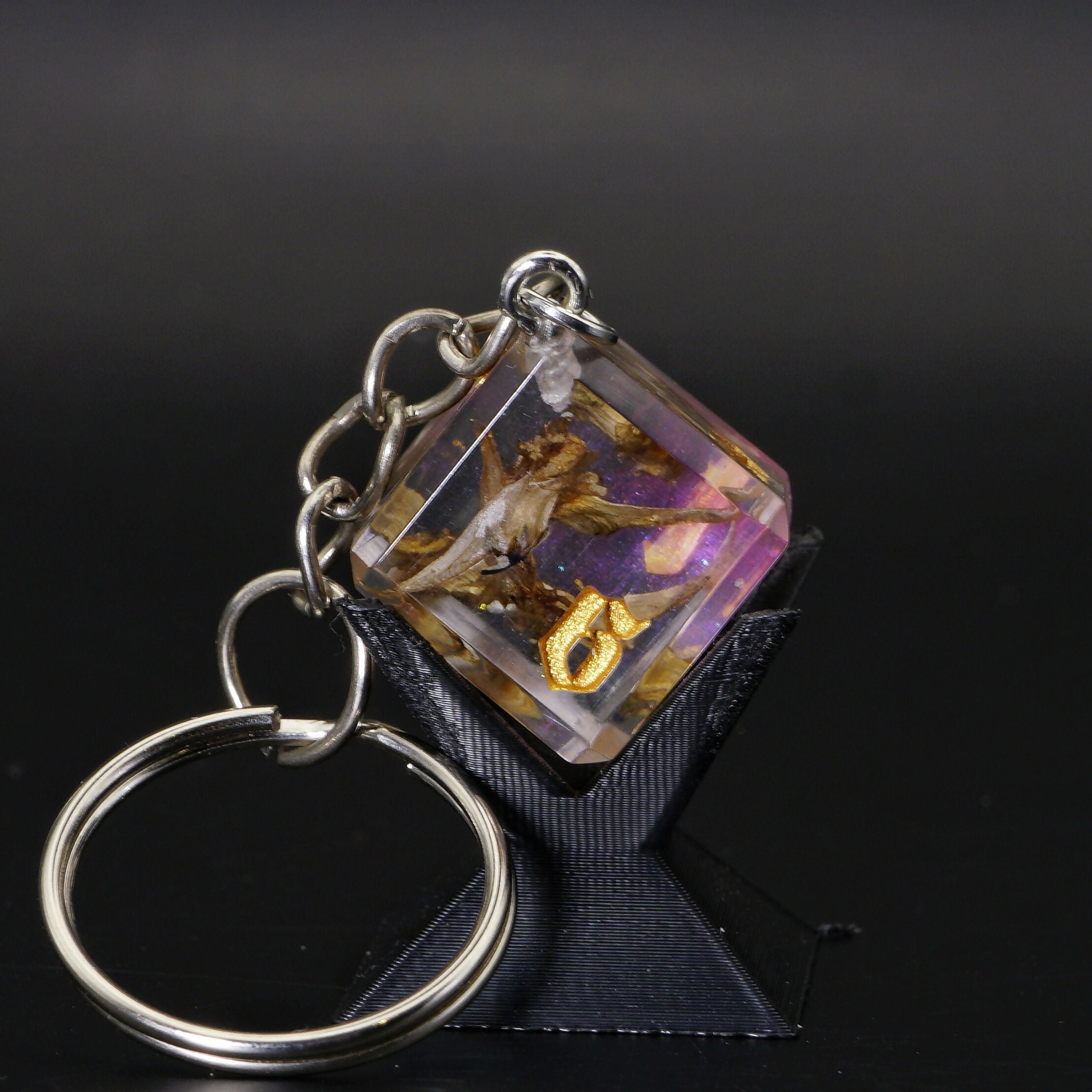 Item Dice Keychains