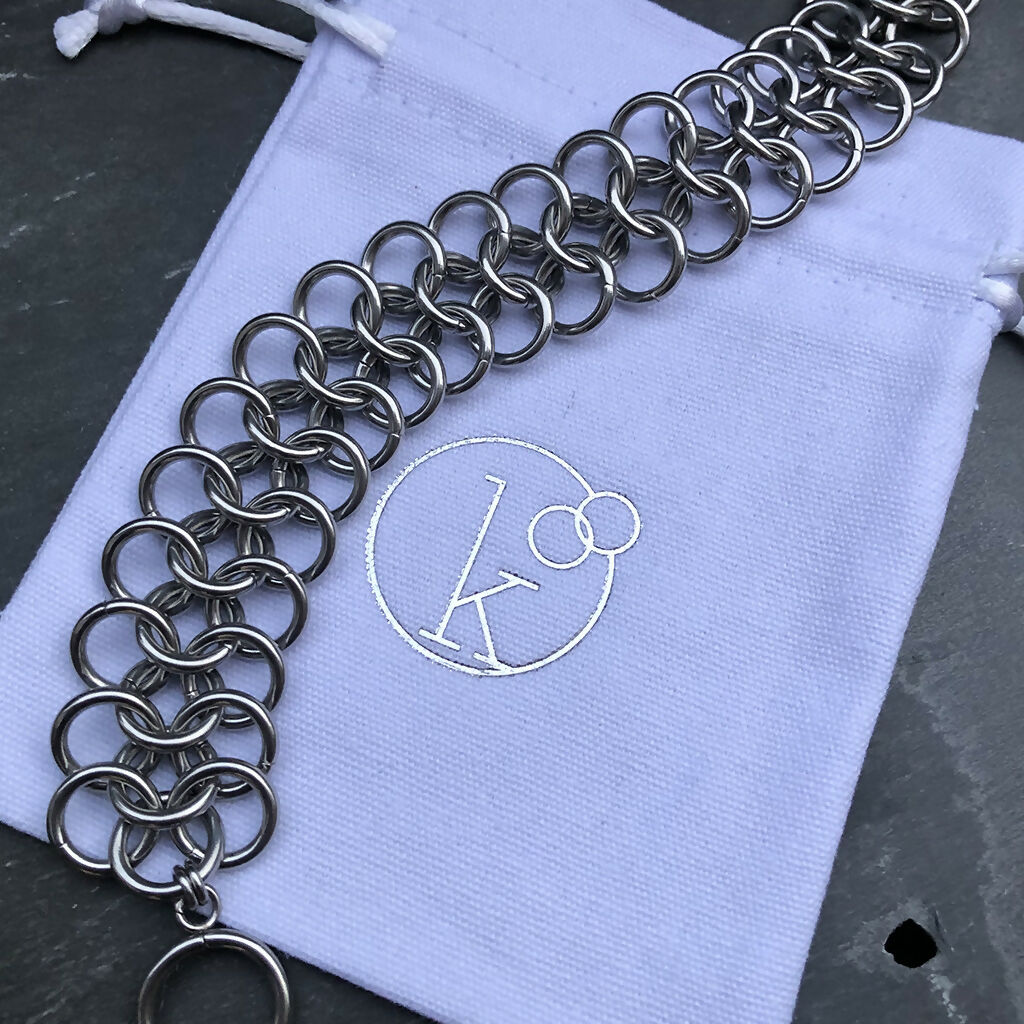 Steel City Ecliptic Bracelet