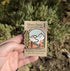 Forest Adventures Wooden Pin Brooch