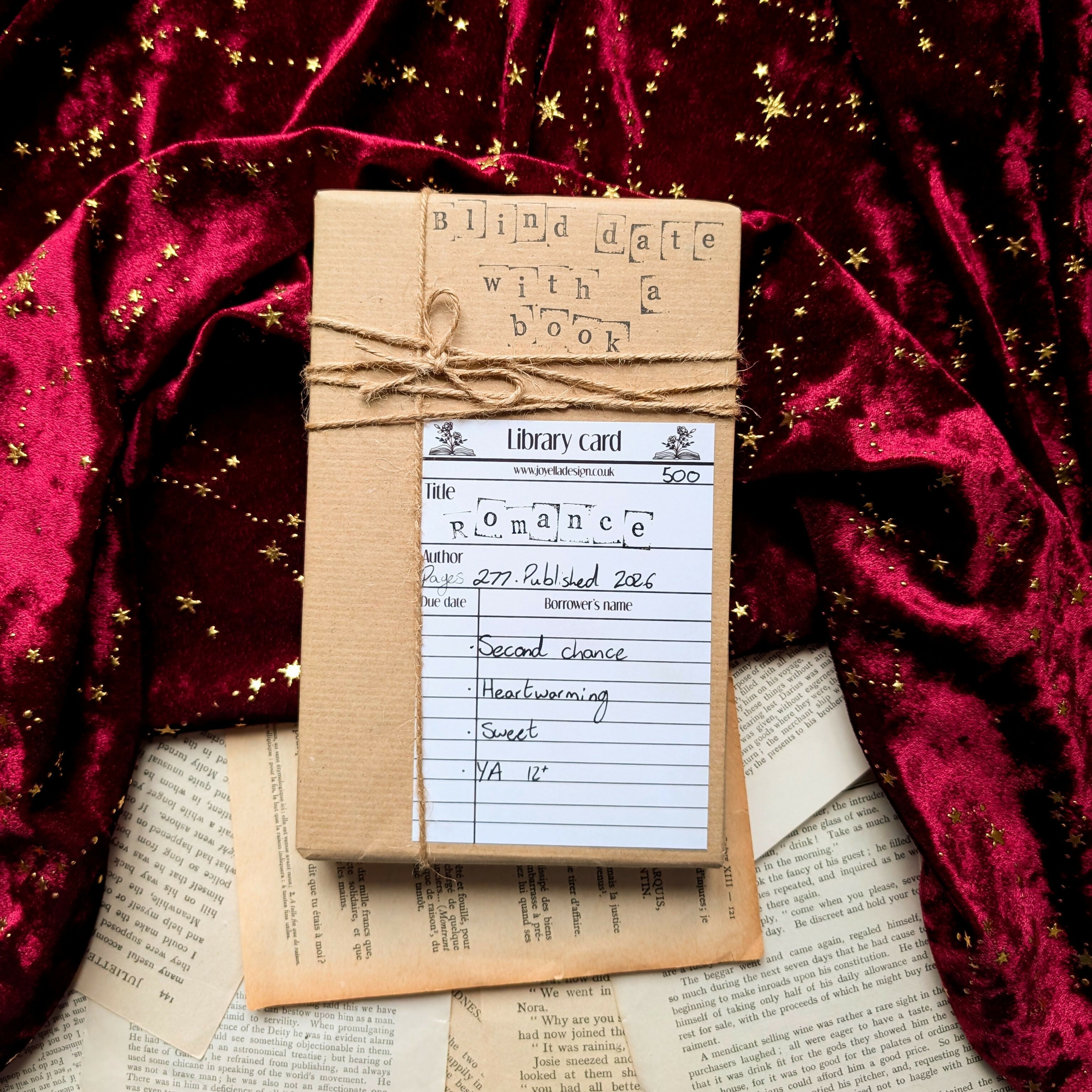 Blind Date with a Book - Romance 500