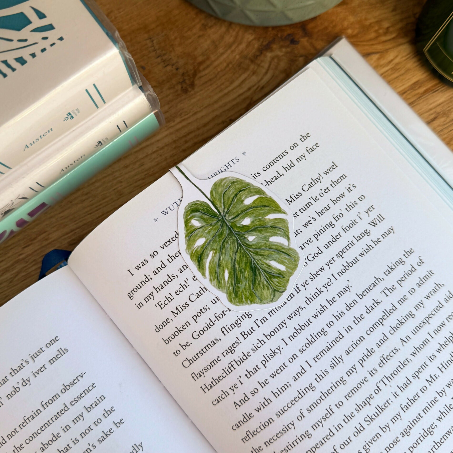 Rainforest - Matt Magnetic Bookmark