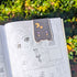 Midnight Cat - Magnetic Bookmark