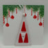 Fused Glass Christmas Card