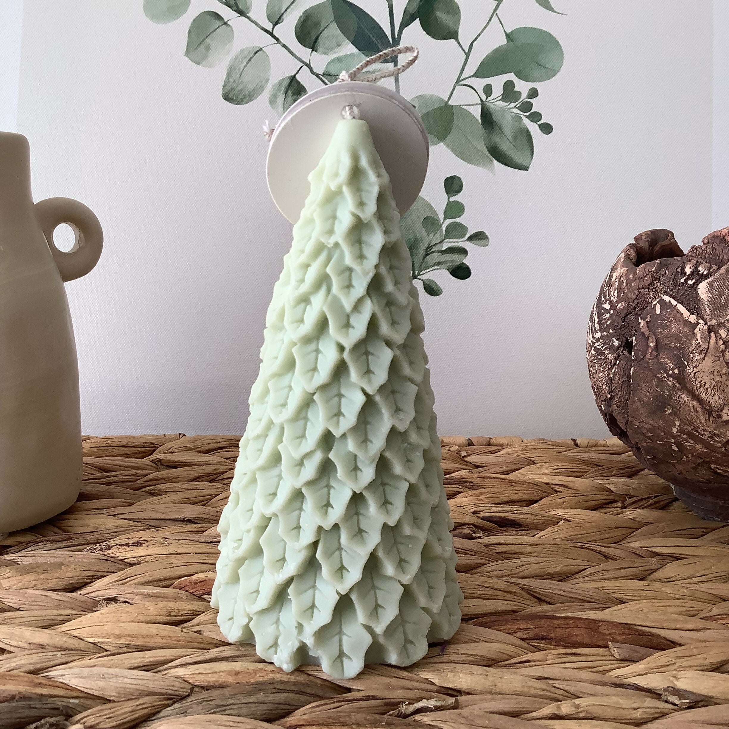 Christmas Tree Candle