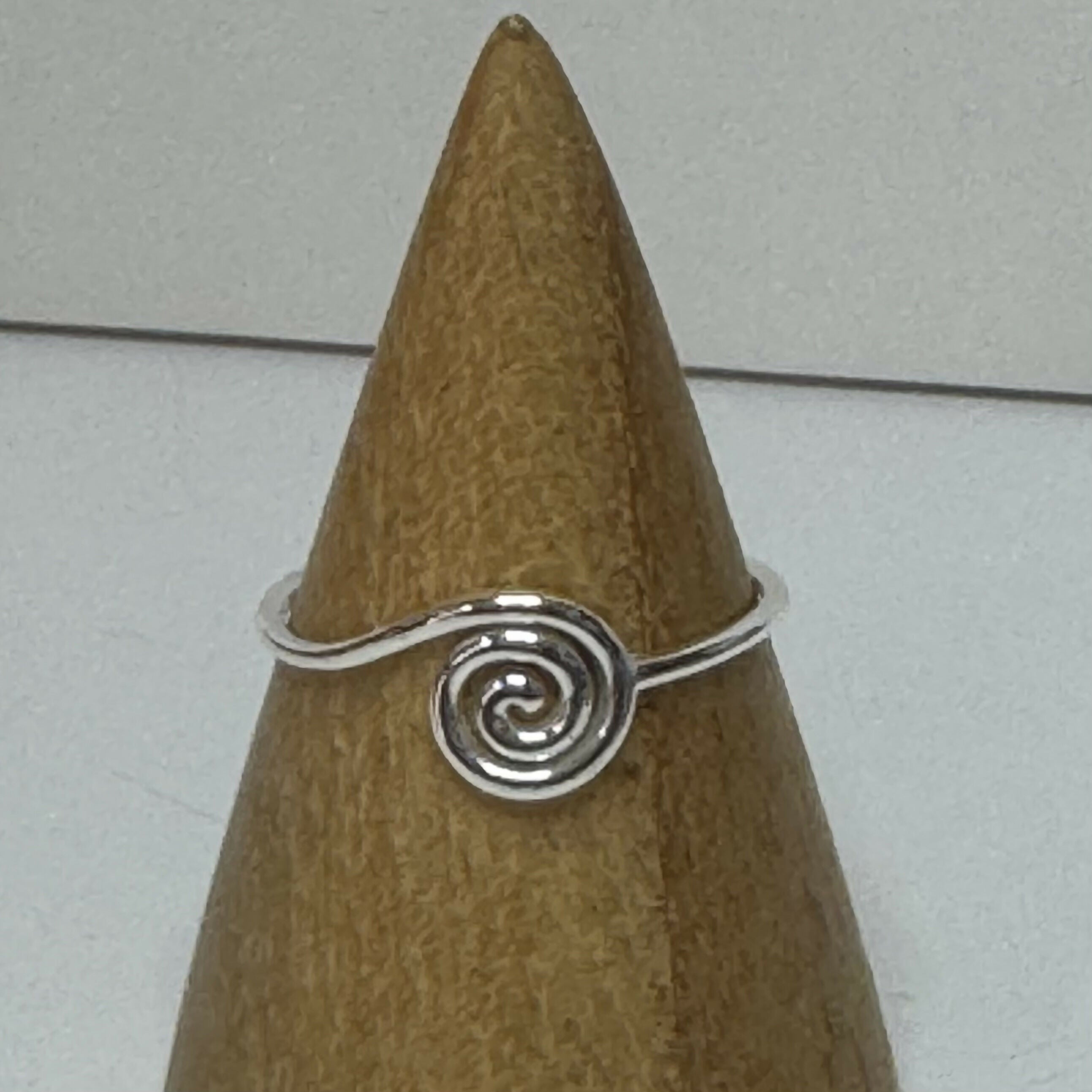 Sterling silver stacking rings