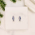 Sardine Fish Stud Earrings