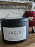 Jacis of York: Orange & Cinnamon Scented Candle