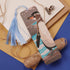 Penguin Aluminium Bookmark